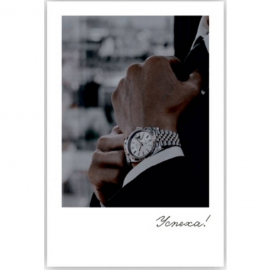 Мини-открытка (6х9см). "Успеха!", Стильная Открытка, РБ