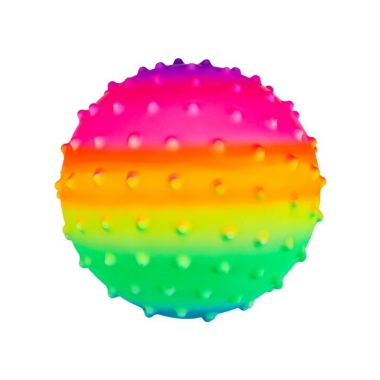 Мяч надувной (13 см, 45гр), неон, ООО", Рыжий Кот", РФ/ пр-во: Китай