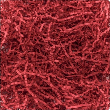 Наполнитель Бумажный "Зигзаг" 100г., КРАСНЫЙ, OMG gift, Китай