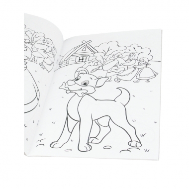 Раскраска А4, 4 л., "ДЛЯ МАЛЫШЕЙ. РЕПКА", "Prof-Press", РФ