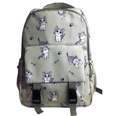 Рюкзак 44х27х12см. МЯТНЫЙ, Китай