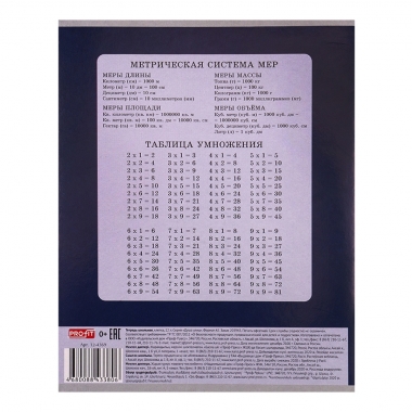 Тетрадь А5, 12 л./кл. (белая бумага) ДУША УЛИЦ, Profit, РФ