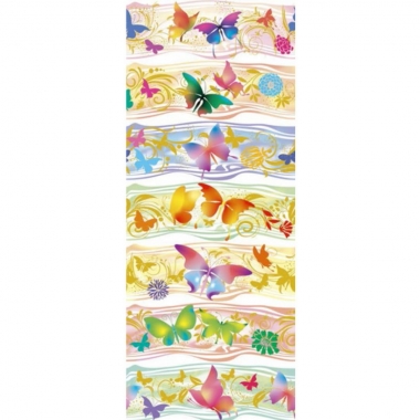 Термонаклейка ПАСХА "Бабочки", Китай