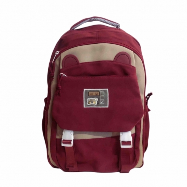Рюкзак 41х31х13см. БОРДОВЫЙ, Китай