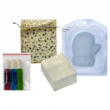 Набор для изготовления мыла "Рукавичка", "ЛУЧ", РФ