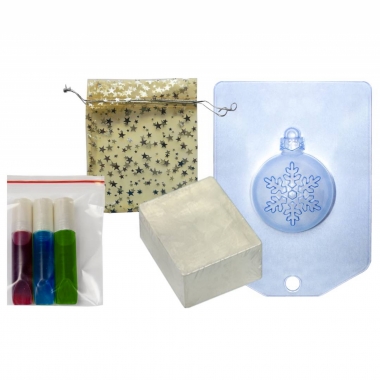 Набор для изготовления мыла "Ёлочный шарик", "ЛУЧ", РФ