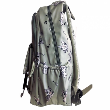 Рюкзак 44х27х12см. МЯТНЫЙ, Китай