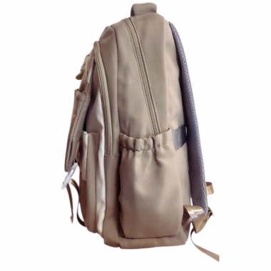 Рюкзак 41х31х13см. БЕЖЕВЫЙ, Китай