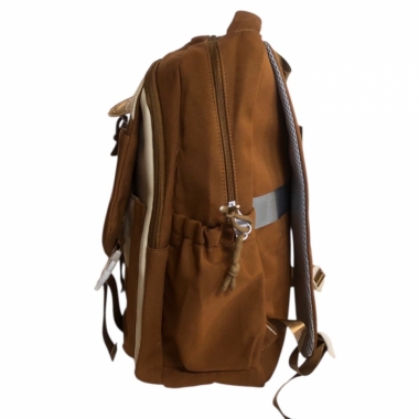 Рюкзак 41х31х13см. КОРИЧНЕВЫЙ, Китай