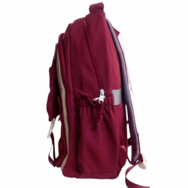 Рюкзак 41х31х13см. БОРДОВЫЙ, Китай
