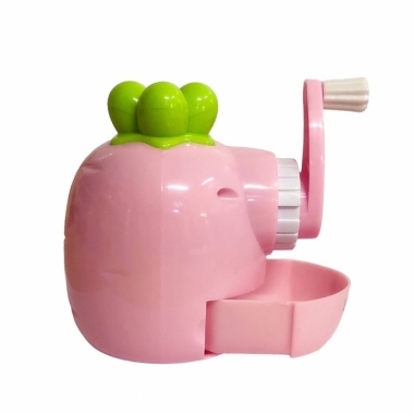 Точилка механическая "Морковка" роз. (6х9,5х5,5 см.)., Китай