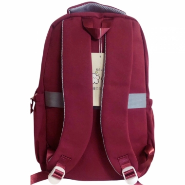 Рюкзак 41х31х13см. БОРДОВЫЙ, Китай
