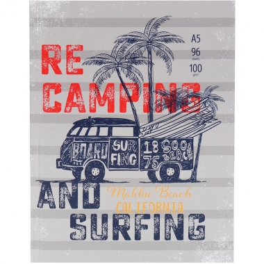 Скетчбук А5, 96л., Surfing, MILAND, РФ