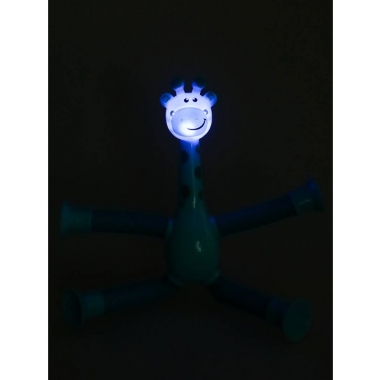 Тянучка светящаяся "Жираф" 36 шт. в шоубоксе, ООО", Рыжий Кот", РФ. пр-во: Китай