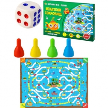 Лучшие игры ходилки ИСКАТЕЛИ СОКРОВИЩ, ООО", Рыжий Кот", РФ