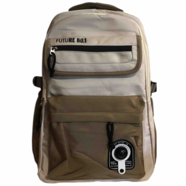 Рюкзак 45х30х13см. БЕЖЕВО-ТАБАЧНЫЙ, Китай