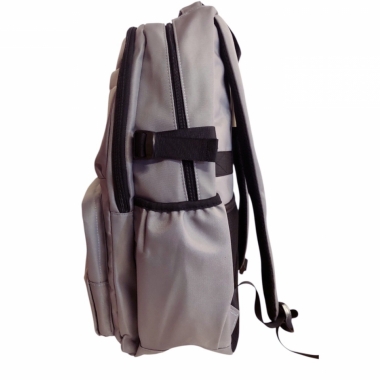 Рюкзак 45х30х13см. СЕРЫЙ, Китай