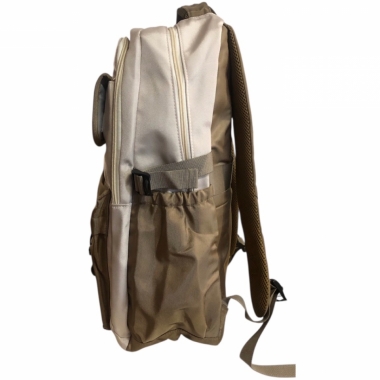Рюкзак 45х30х13см. БЕЖЕВО-ТАБАЧНЫЙ, Китай