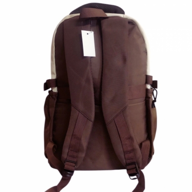 Рюкзак 45х30х13см. БЕЖЕВО-КОРИЧНЕВЫЙ, Китай