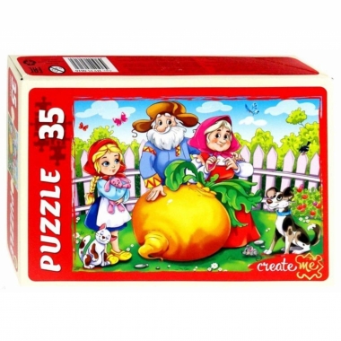 МАКСИ-ПАЗЛЫ 35 элементов. РЕПКА, ООО "Рыжий Кот", РФ