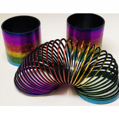 Пружинка - радуга ГОЛОГРАФИЯ, Китай