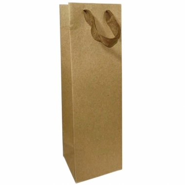 Пакет 12х36х8,5см,  КРАФТ, Китай