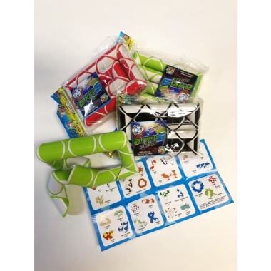 Головоломка Змейка" Цилиндрическая в асс., Китай