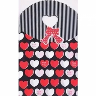 Пакет ПВД 13х21 с вырубной ручкой (50 шт.). "FOR YOU", Китай