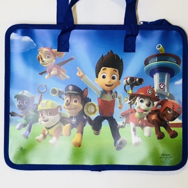 Сумка пластик, А4, ЩЕНЯЧИЙ ПАТРУЛЬ , Китай