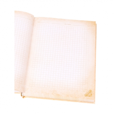 Записная книга А5, 128л, в клетку, "Сценарий", MILAND, РФ