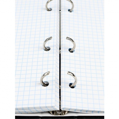 Тетрадь 80л./кл., (на кольцах) "НЕЖНЫЕ ЦВЕТЫ-10", "Prof-Press", РФ