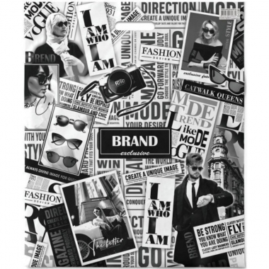 Пакет ПВД 50х60см./100мкм.,  "БРЕНД", ООО "ИНТЕРПАК", РФ