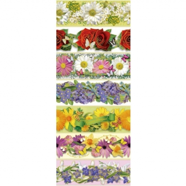 Термонаклейка ПАСХА "Цветочная", Китай