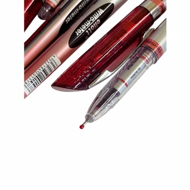 Ручка шариковая, красная, Writo-Meter ELLOTT, 0.5 мм, 10000 метров,  Китай