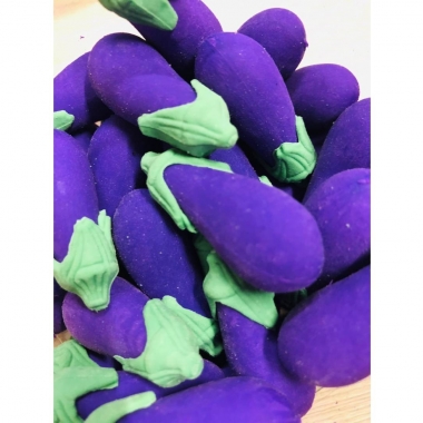 Ластик фигурный БАКЛАЖАН, Profit