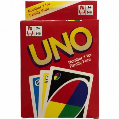 Карты UNO,  Китай