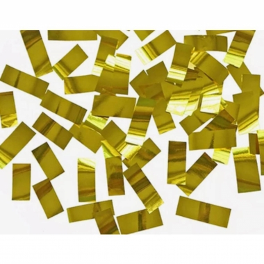 Хлопушка 30см. ЗОЛОТОЕ КОНФЕТТИ, Китай