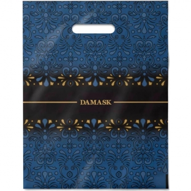 Пакет ПВД 30х37см./90мкм.,  ДАМАСК, ООО "ИНТЕРПАК" РФ