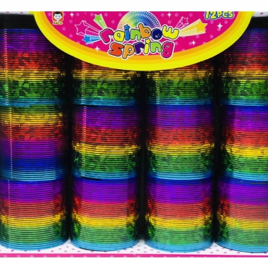 Пружинка - радуга ГОЛОГРАФИЯ, Китай