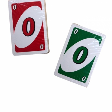 Карты UNO,  Китай