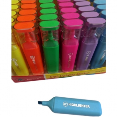 Текстовыделитель HIGHLIGHTER. ГОЛУБОЙ, Китай