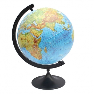 Глобус физический d=12см на  подставке, Prof-Press, РФ