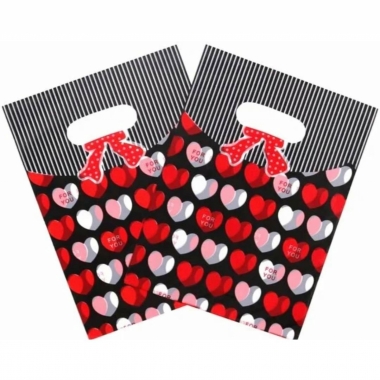 Пакет ПВД 18х24 с вырубной ручкой (50 шт.). FOR YOU,  Китай