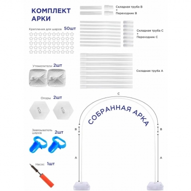 Арка для фотозоны, Китай