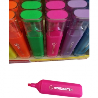 Текстовыделитель HIGHLIGHTER. РОЗОВЫЙ, Китай