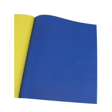 Бумага цветная двухсторонняя 16л./8 цв., А4 "КОРАБЛИК В МОРЕ",  "Prof-Press", РФ