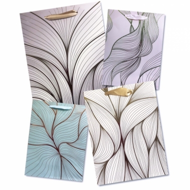 Пакет 18х24х8см, "MAGIC" (ЛЮКС. Фольга) в асс., Китай