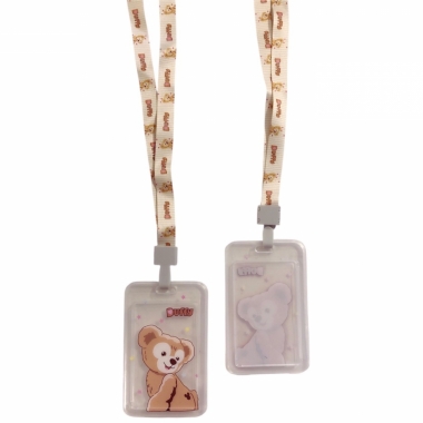 Бейдж на ленте с рисунком 7х11 см., ДАФФИ, Китай