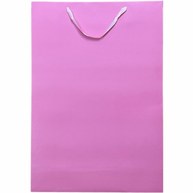 Пакет 50х72х18см. "РОЗОВЫЙ" (ЛЮКС),  Китай