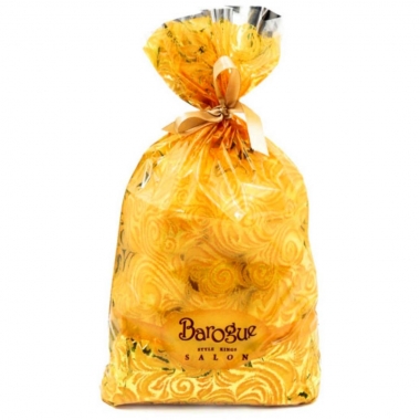 Пакет подарочный 25х40см.  БАРОККО, ООО "ИНТЕРПАК", РФ